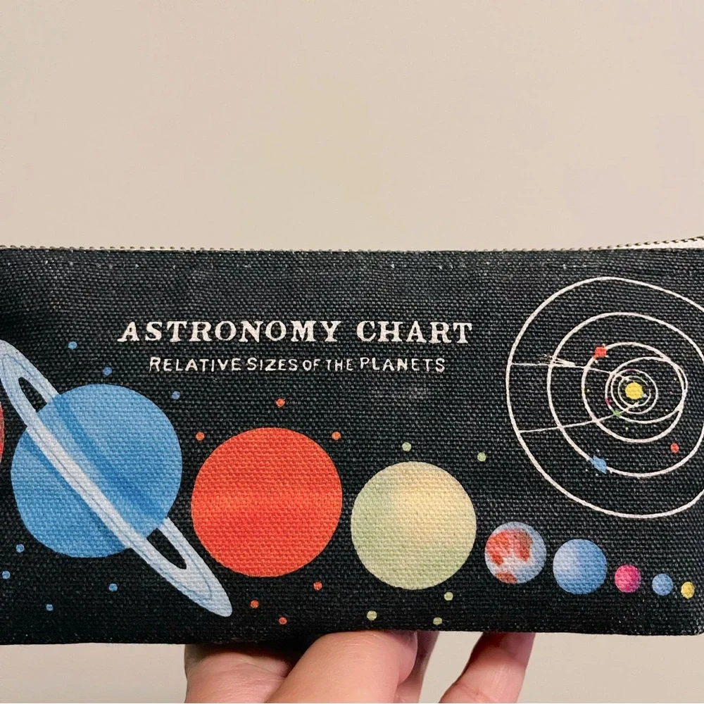 🌹 Cute Pencil Case Astronomy